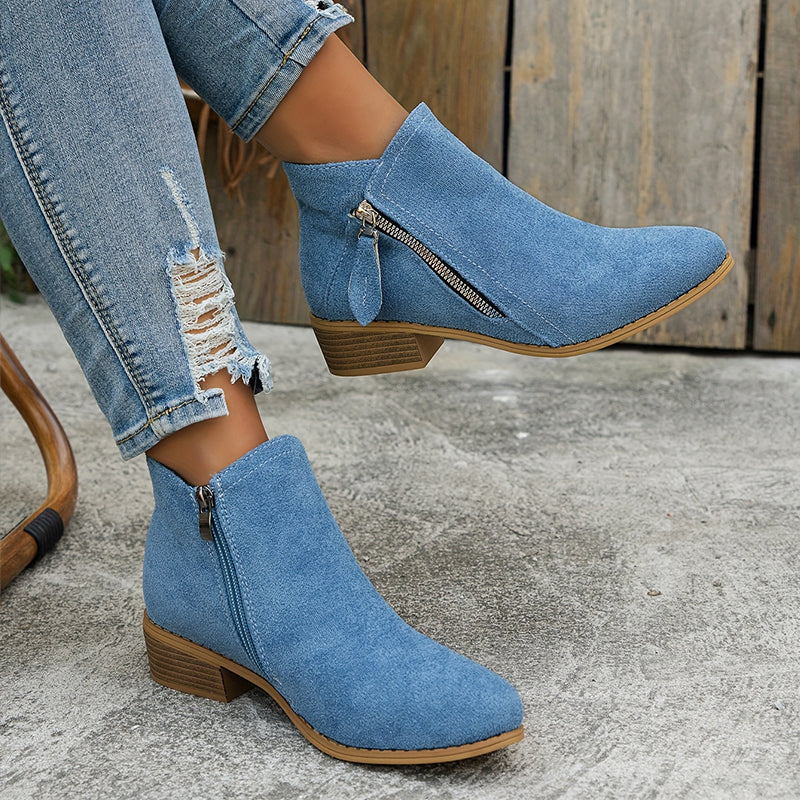 Lauriane | Stylish Orthopedic Ankle Boots