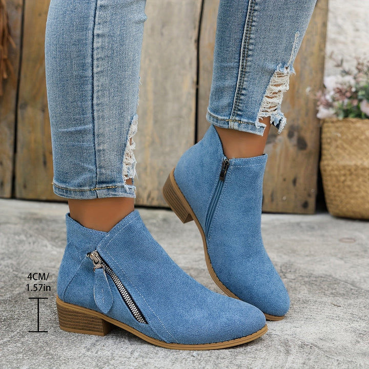 Lauriane | Stylish Orthopedic Ankle Boots