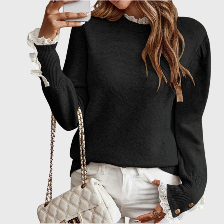 Tala | Soft Knit with Delicate Details