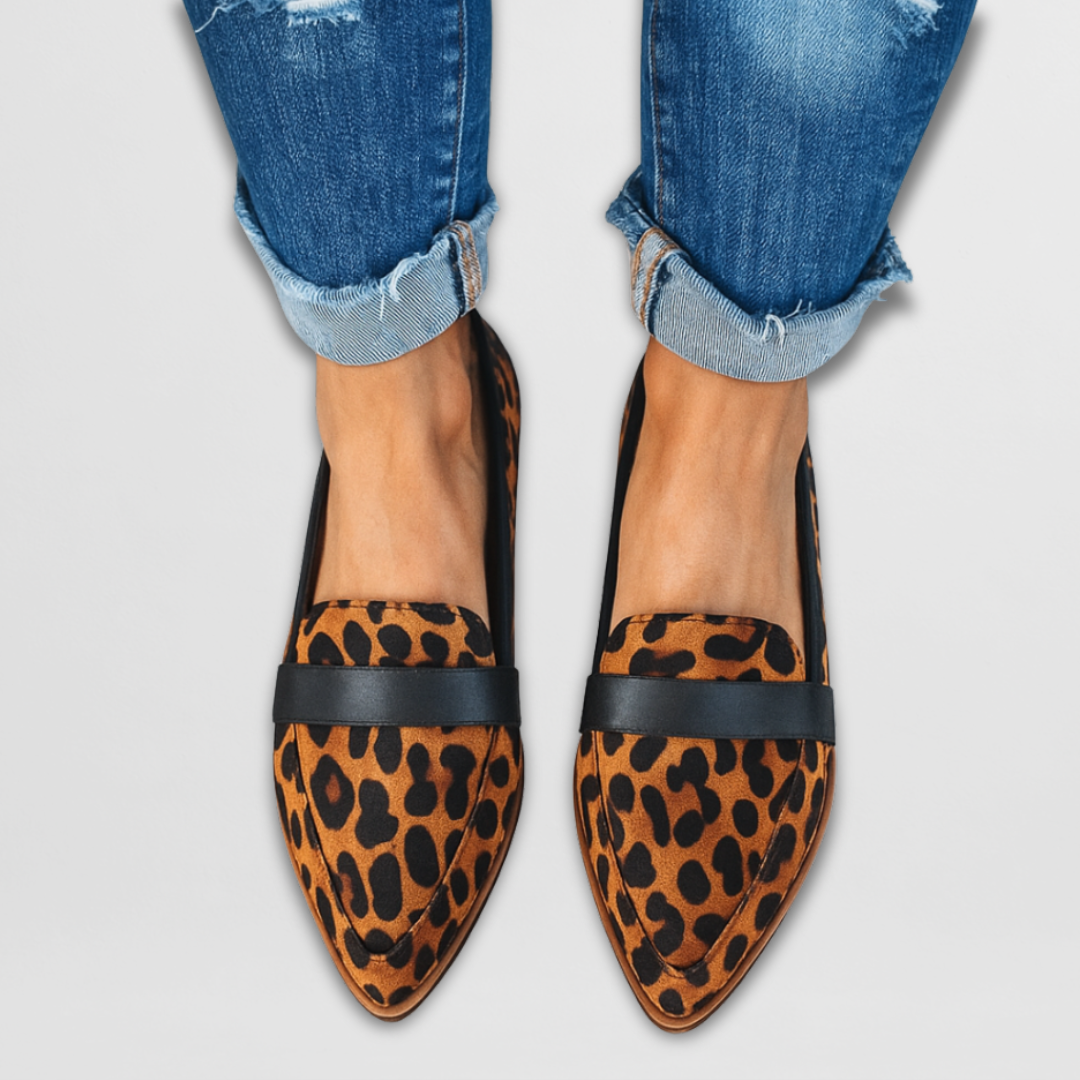 Nadia | Suede Loafers