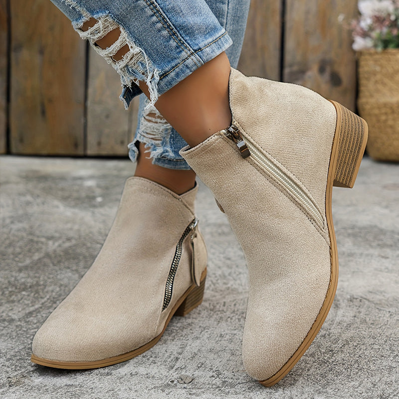 Lauriane | Stylish Orthopedic Ankle Boots