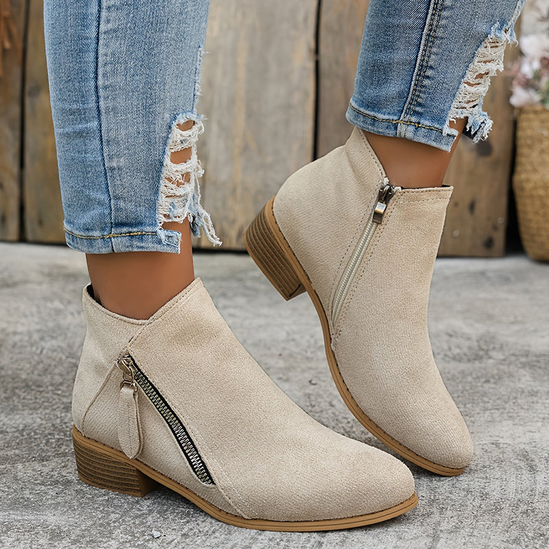 Lauriane | Stylish Orthopedic Ankle Boots