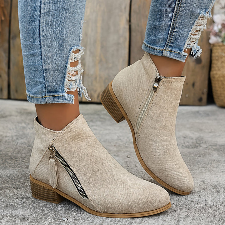 Lauriane | Stylish Orthopedic Ankle Boots