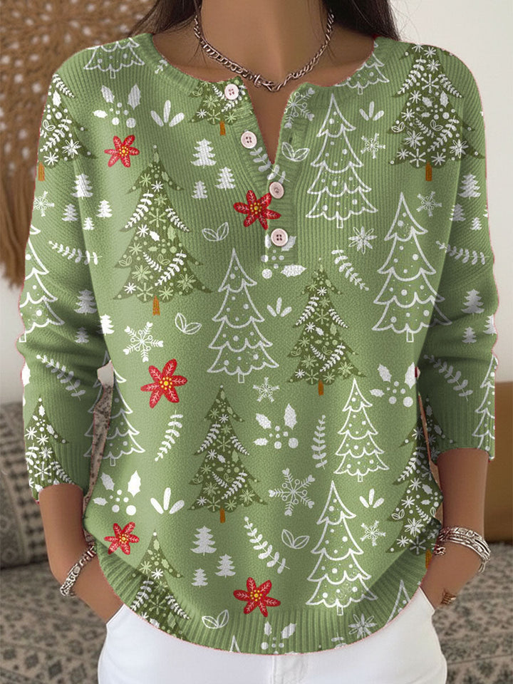 Winter Pines | Holiday Sweater