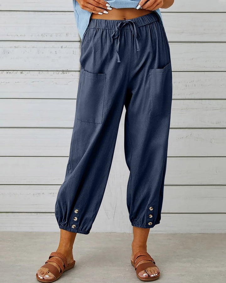 Neve | Chic High-Waist Trouser