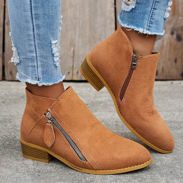 Lauriane | Stylish Orthopedic Ankle Boots