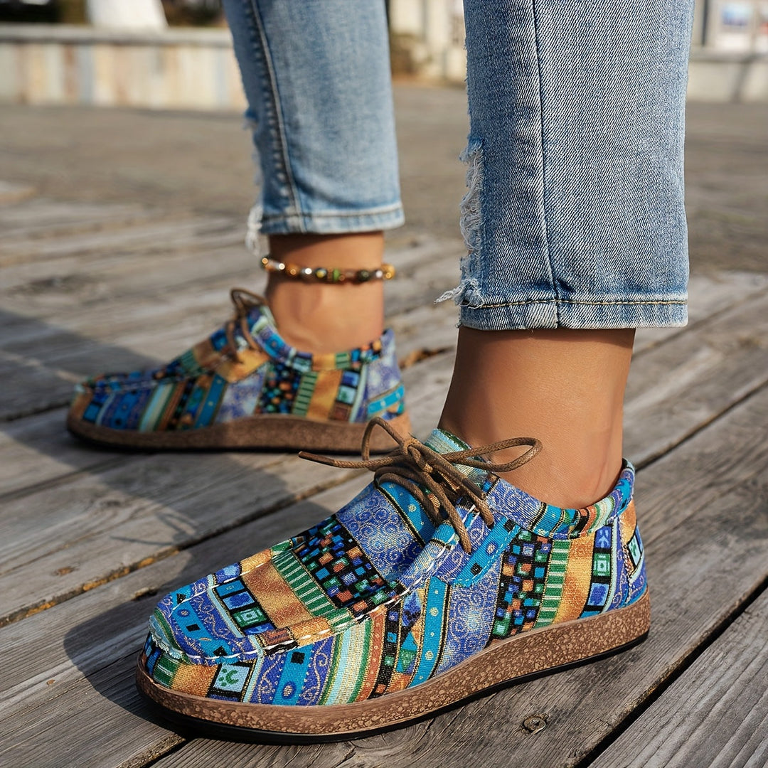 Aurora | Women's Colorful Retro Shoes