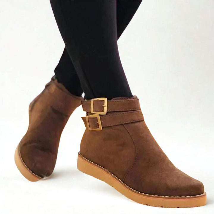 Aika™ | Classic Buckle Boots
