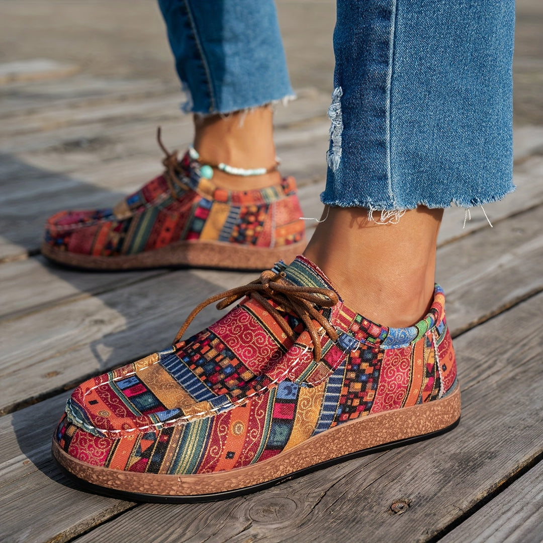 Aurora | Women's Colorful Retro Shoes