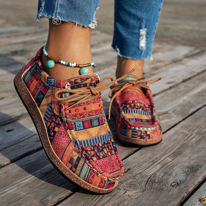 Aurora | Women's Colorful Retro Shoes