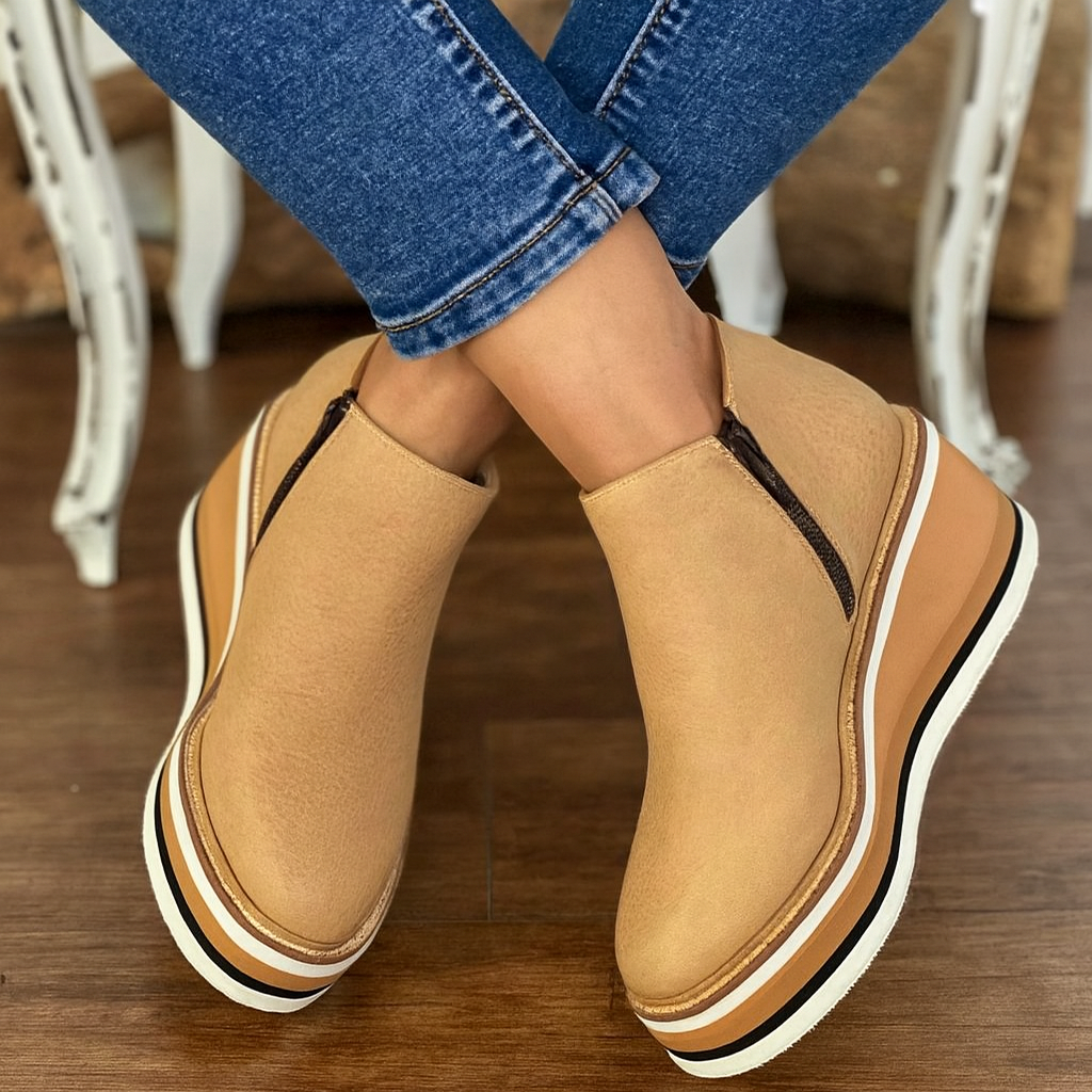 Emilia | Waterproof Ankle Boots for Autumn