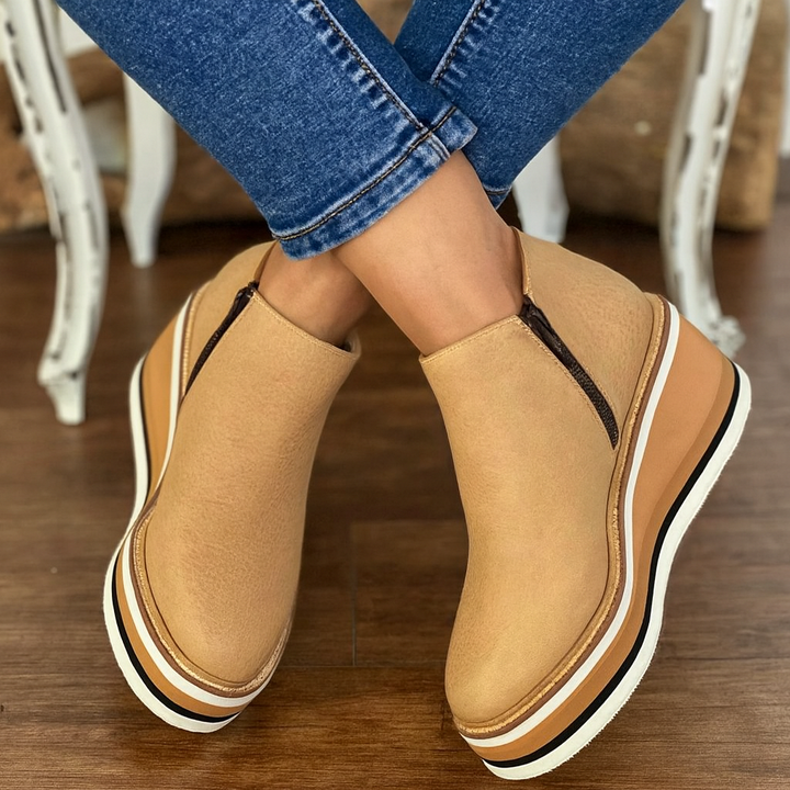 Emilia | Waterproof Ankle Boots for Autumn