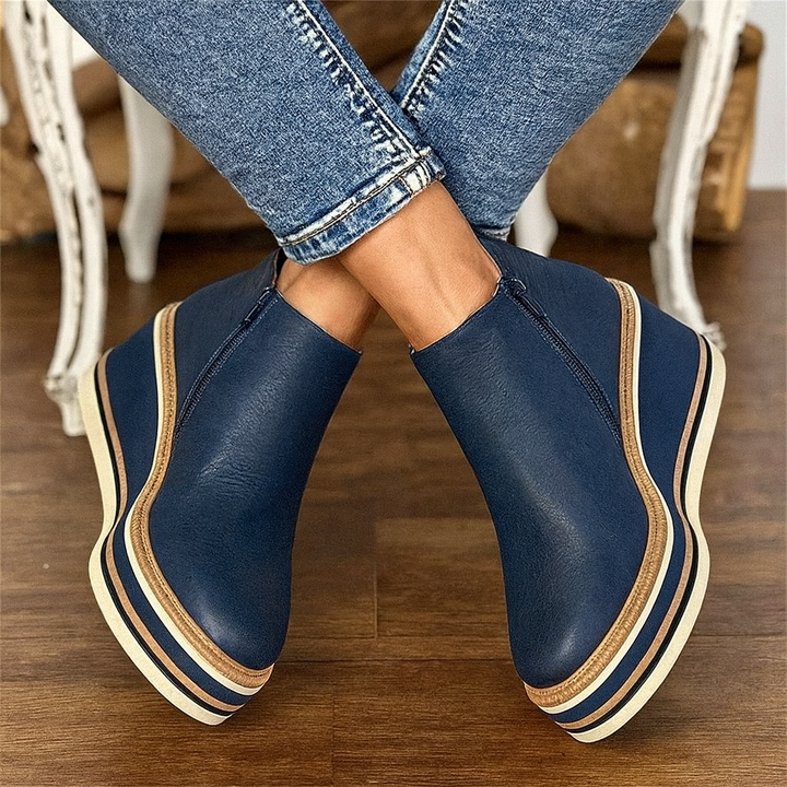 Emilia | Waterproof Ankle Boots for Autumn