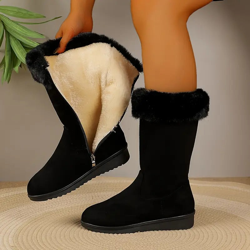 Sofia | Elegant and Warm Winter Boots