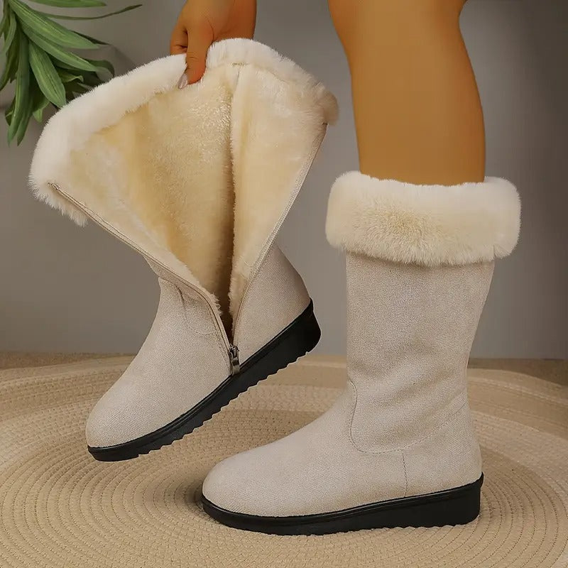 Sofia | Elegant and Warm Winter Boots