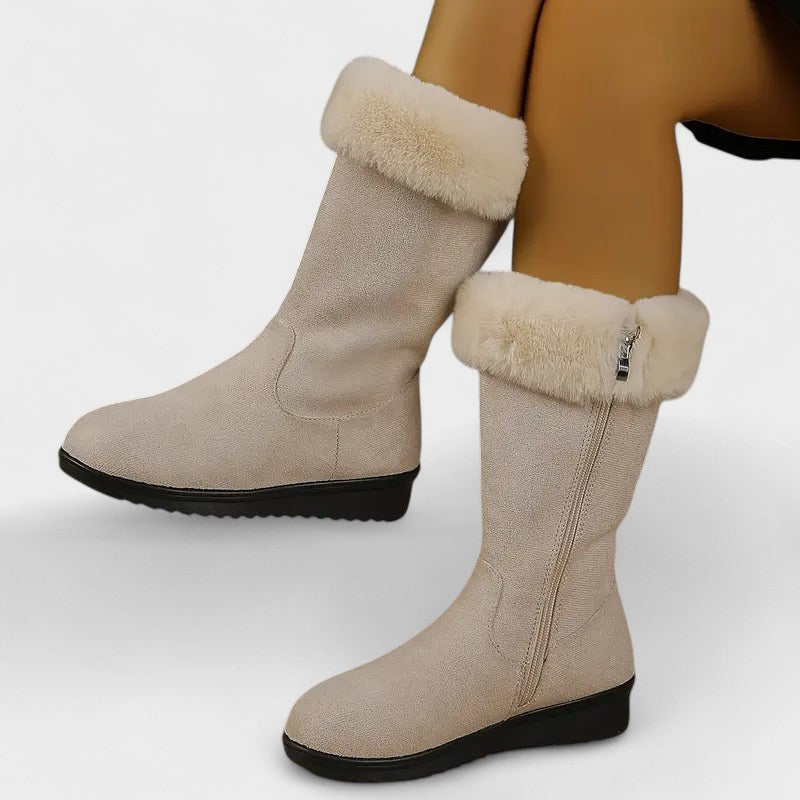 Sofia | Elegant and Warm Winter Boots