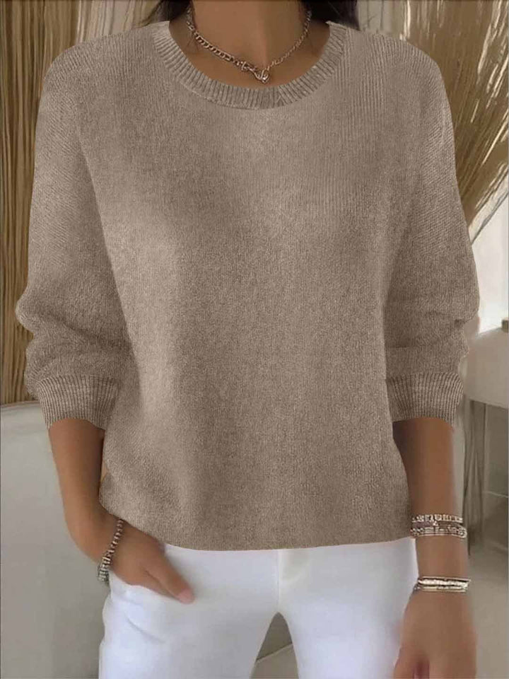 Lucia | Soft and Refined Sweater