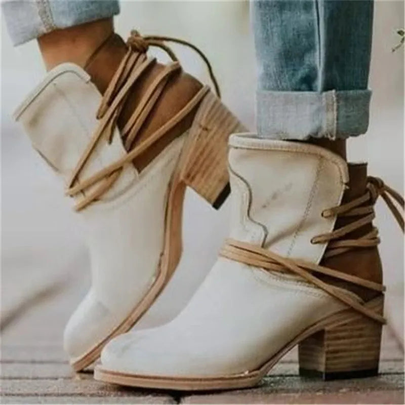 Wendy | Elegant Vintage Western Boots