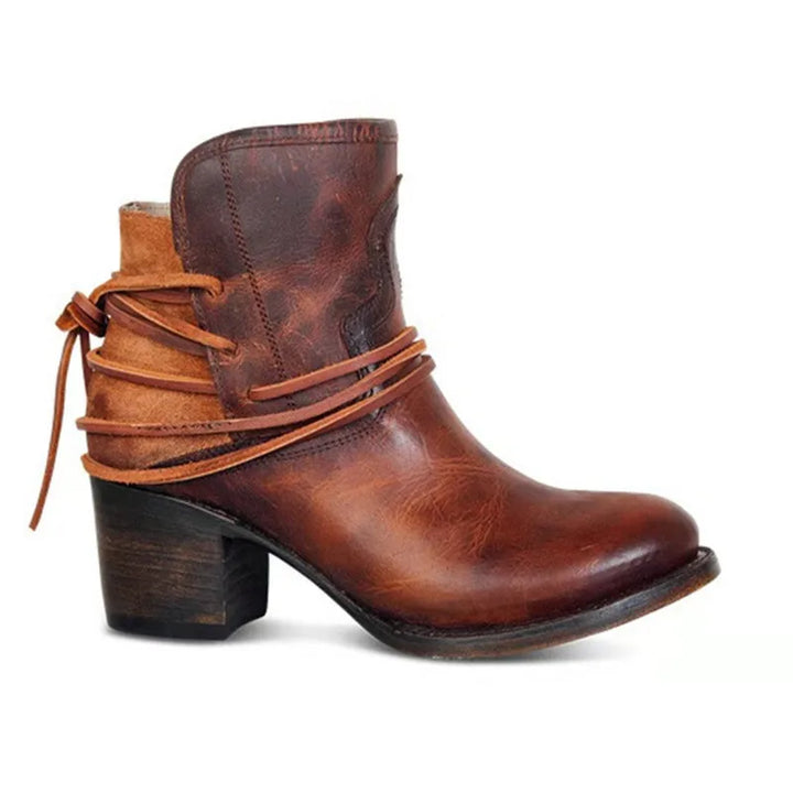 Wendy | Elegant Vintage Western Boots