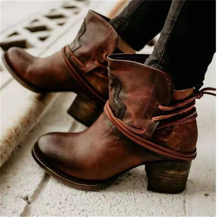 Wendy | Elegant Vintage Western Boots