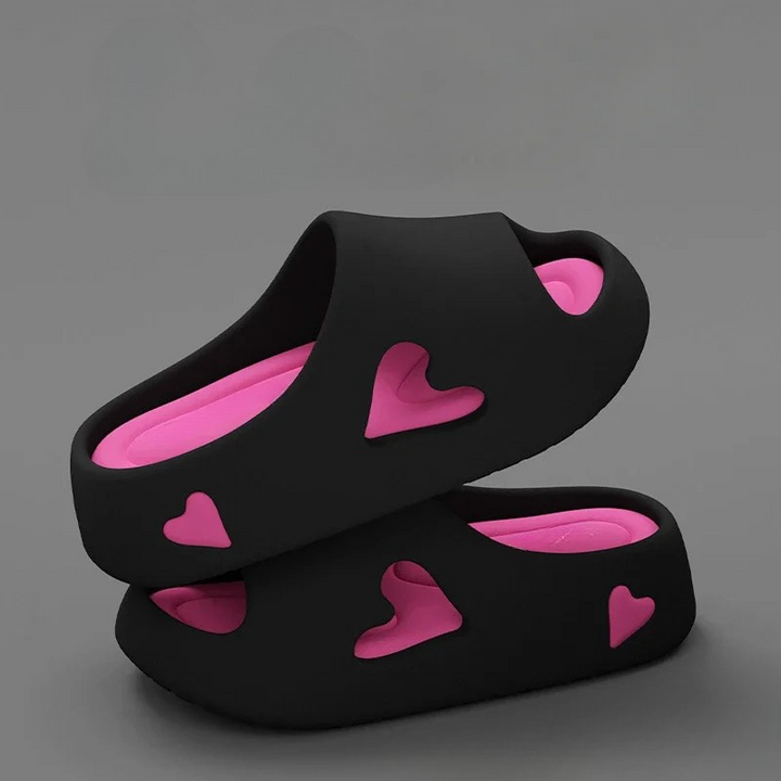 My Heart | Ultra Soft Heart-Shaped Flip Flops