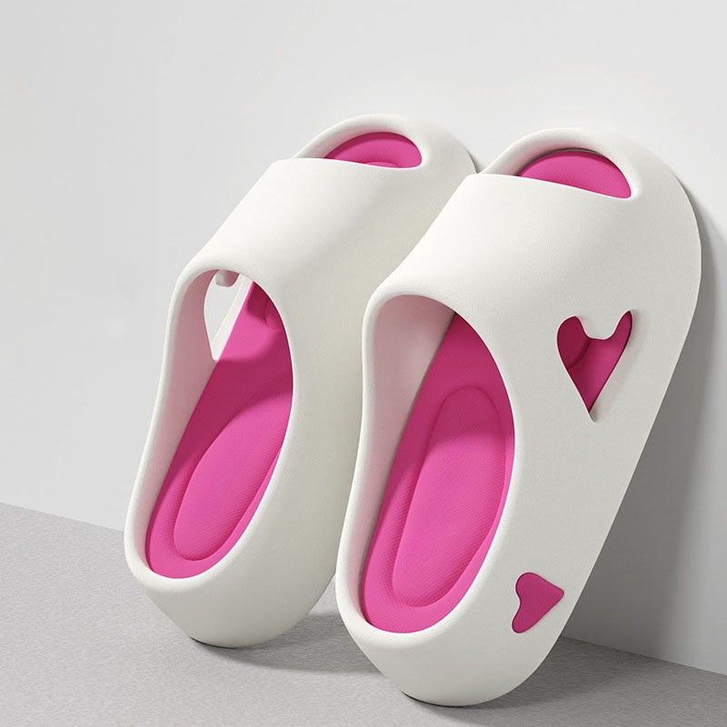 My Heart | Ultra Soft Heart-Shaped Flip Flops