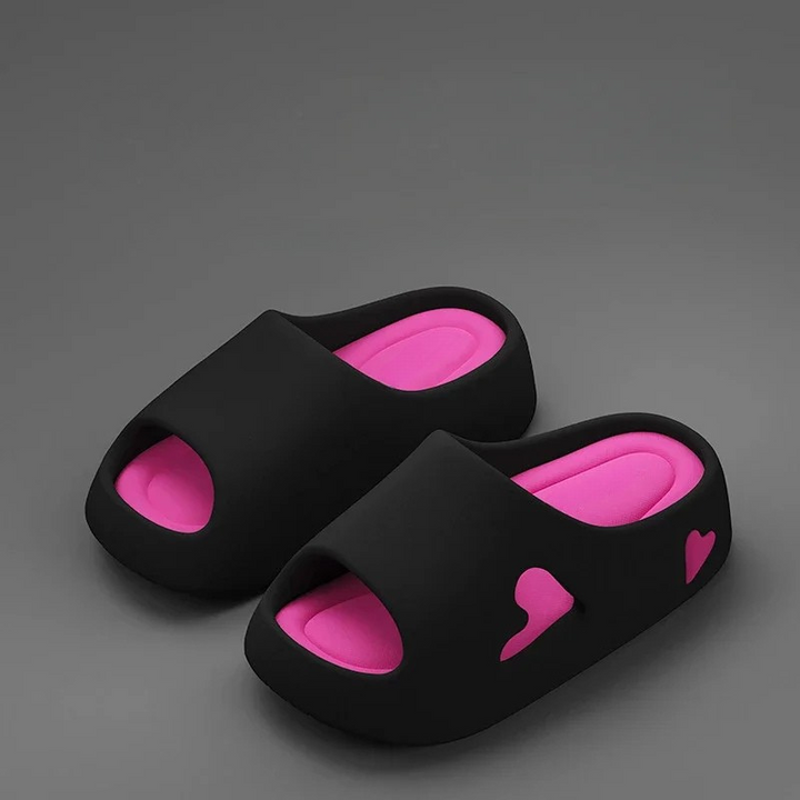 My Heart | Ultra Soft Heart-Shaped Flip Flops