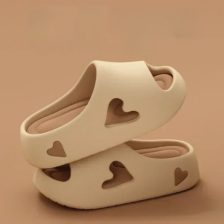My Heart | Ultra Soft Heart-Shaped Flip Flops