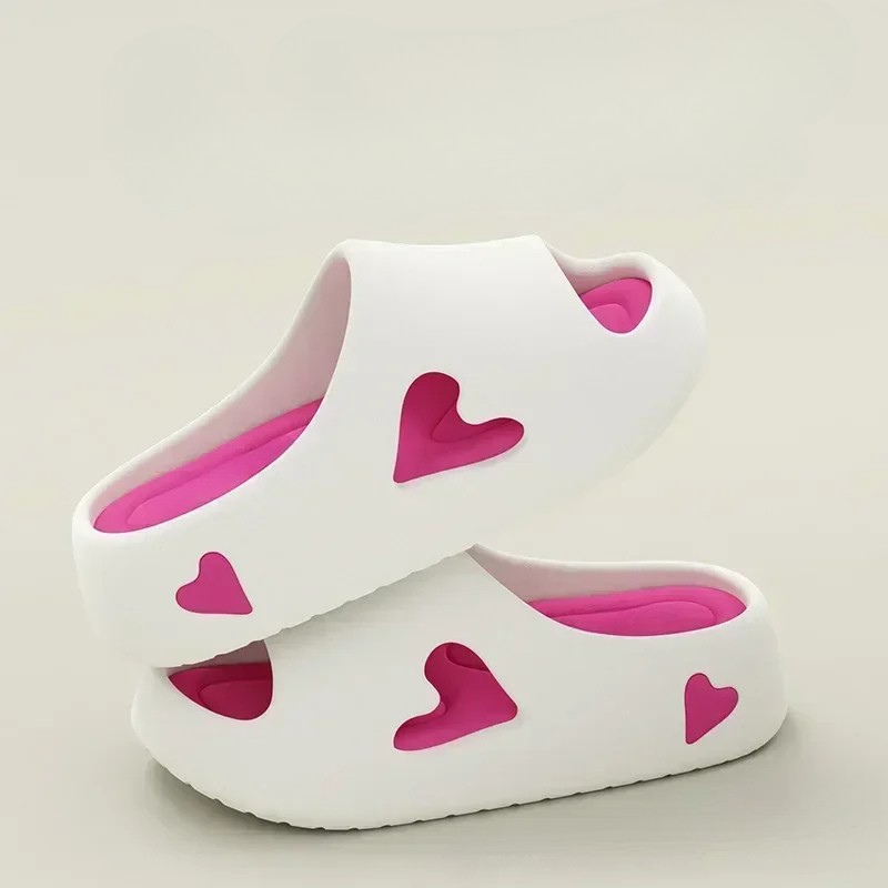 My Heart | Ultra Soft Heart-Shaped Flip Flops