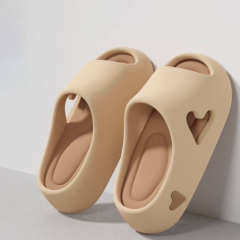 My Heart | Ultra Soft Heart-Shaped Flip Flops