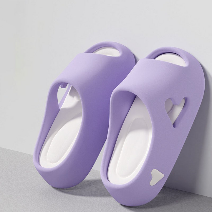 My Heart | Ultra Soft Heart-Shaped Flip Flops