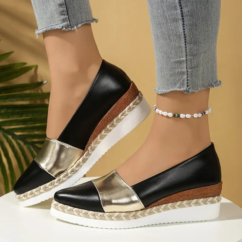 Ramira | Elegant Shoes with Comfort Wedge