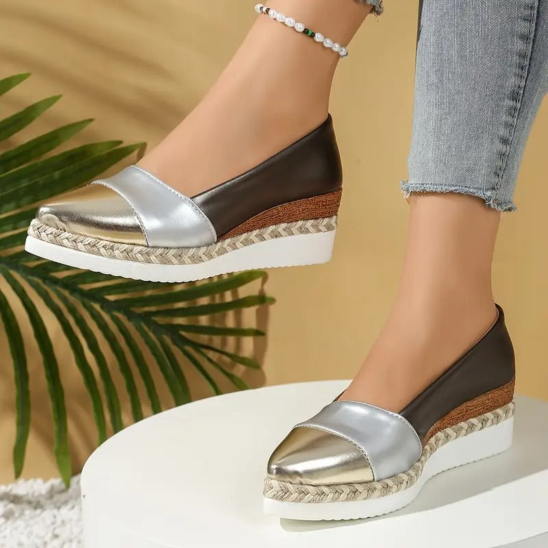 Ramira | Elegant Shoes with Comfort Wedge