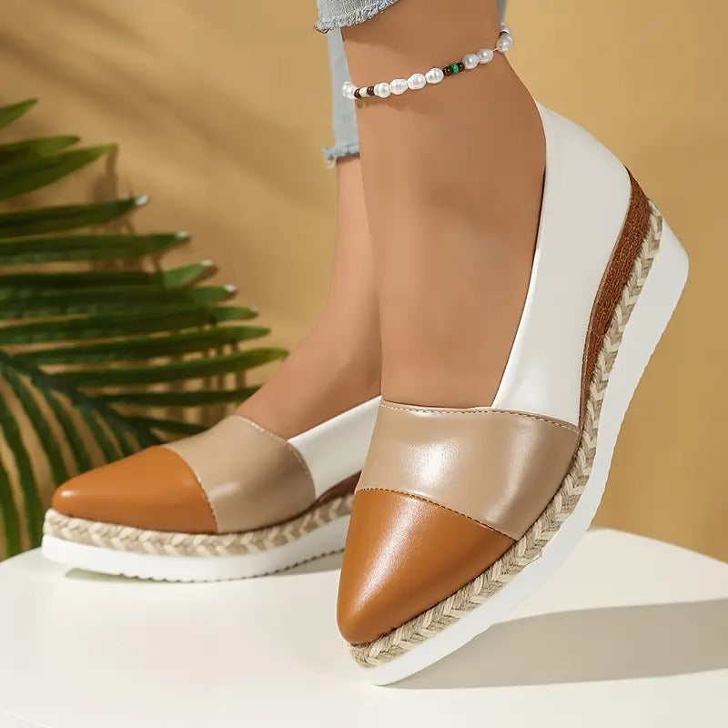 Ramira | Elegant Shoes with Comfort Wedge