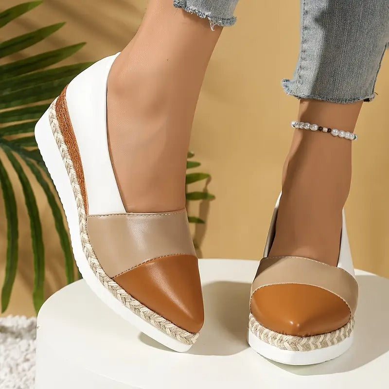 Ramira | Elegant Shoes with Comfort Wedge