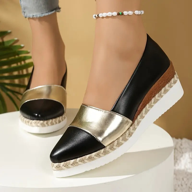 Ramira | Elegant Shoes with Comfort Wedge