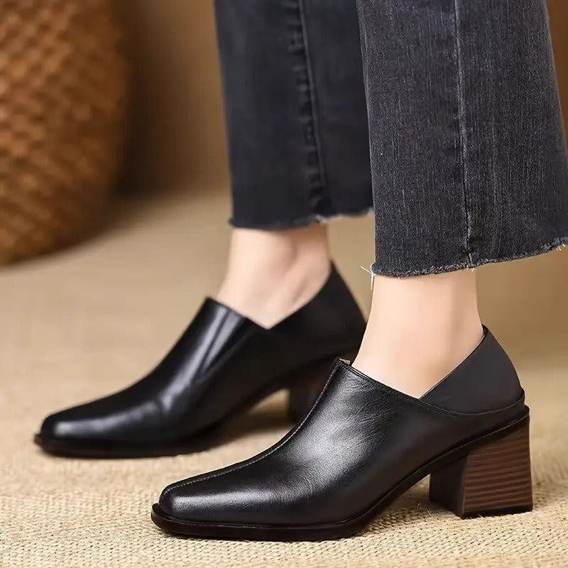 Jessica™ | Leather Orthopedic Footwear