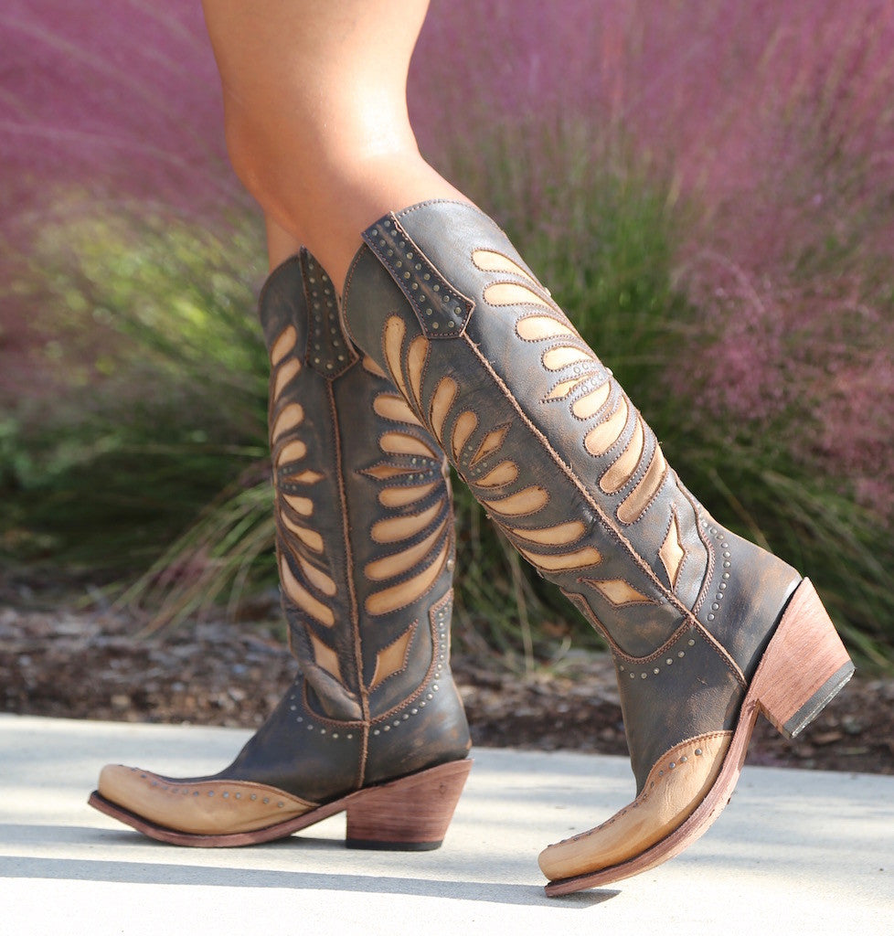 Diana™ | Western Autumn Footwear