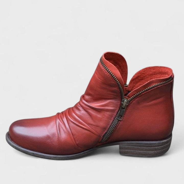 Clara | Elegant and Practical Orthopedic Ankle Boots