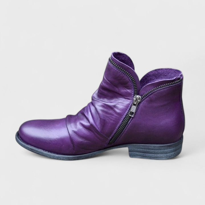 Clara | Elegant and Practical Orthopedic Ankle Boots