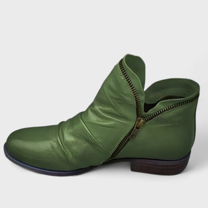 Clara | Elegant and Practical Orthopedic Ankle Boots