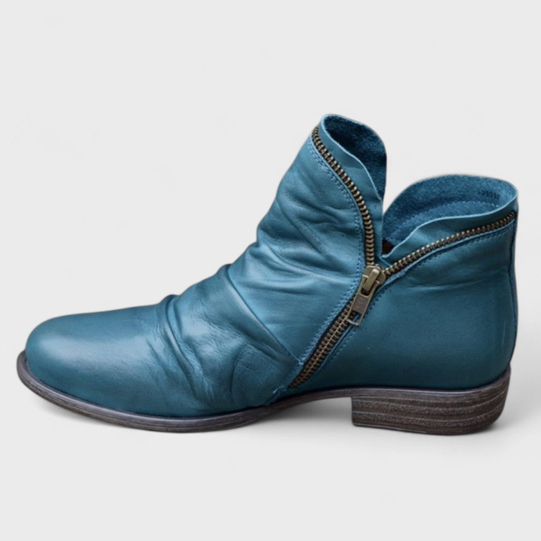 Clara | Elegant and Practical Orthopedic Ankle Boots