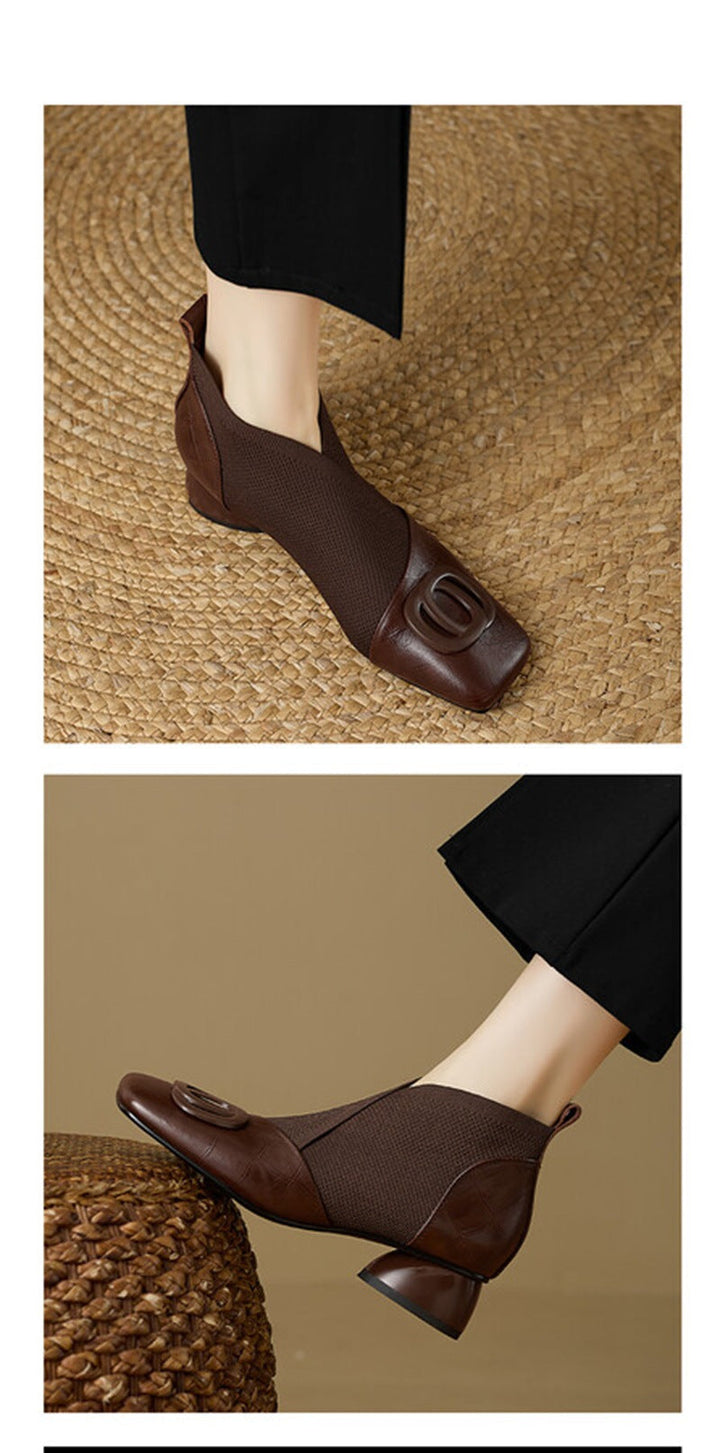 Vittoria | Luxury Low Heel Shoes