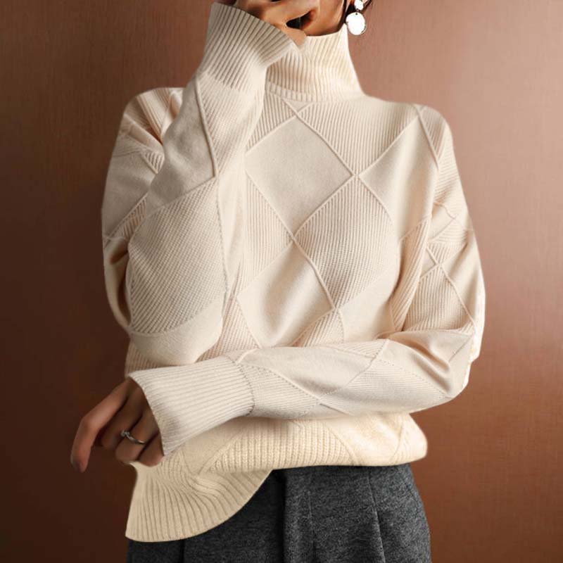 Viola | High Neck Knitwear