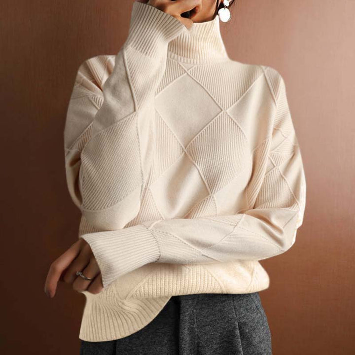 Viola | High Neck Knitwear