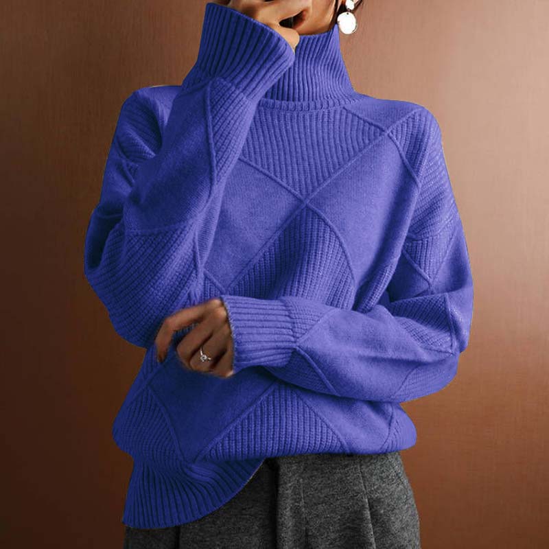 Viola | High Neck Knitwear