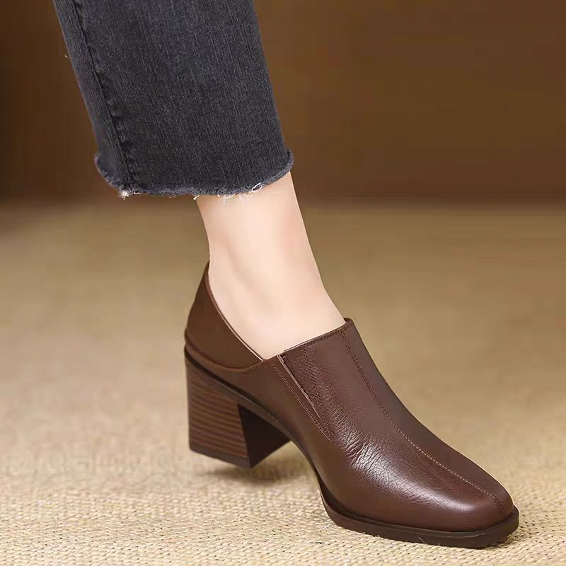 Jessica | Luxury Ankle Boots with Low Heel