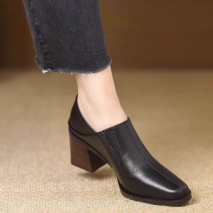Jessica | Luxury Ankle Boots with Low Heel