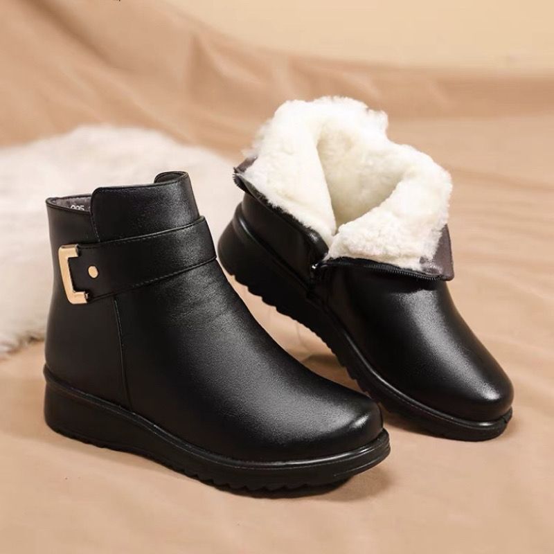Lina | Comfortable and Warm Ankle Boots