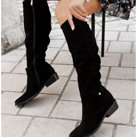 Romani | Luxe Knee-High Boots